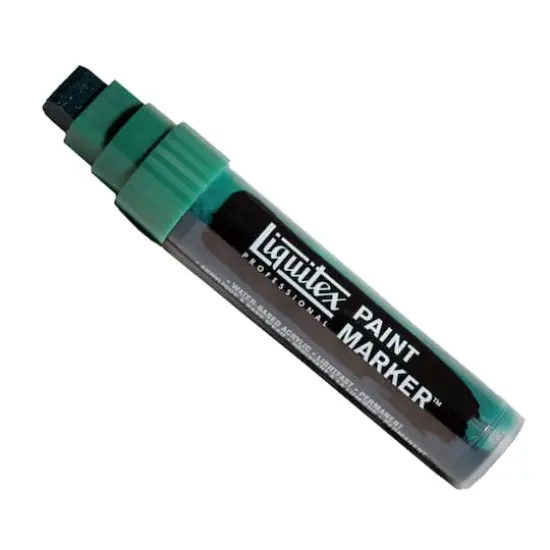 Liquitex&reg; Professional Wide Paint Marker Phthalocyanine Green (Blue Shade) {1}