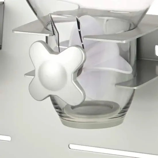 Honey Can Do Double Pro Metal Countertop/Wall Dispenser {3}