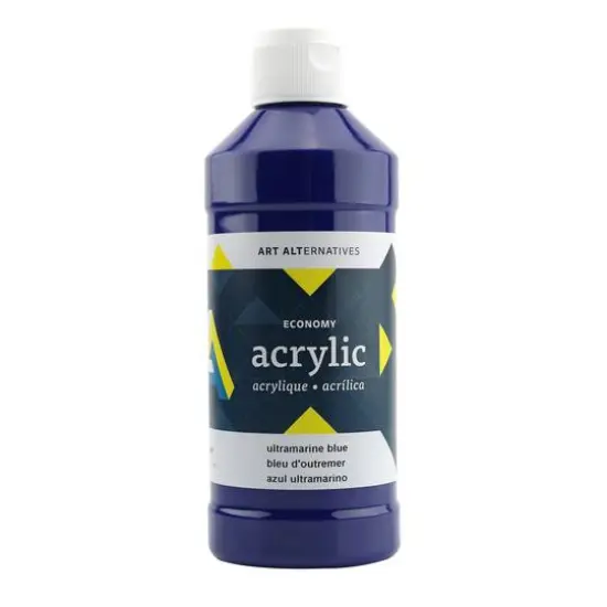 Art Alternatives Economy Acrylics 16oz. Ultramarine Blue {1}