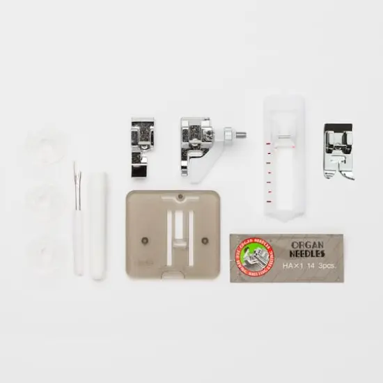 Janome&reg; Pink Sorbet Easy-to-Use Sewing Machine {6}