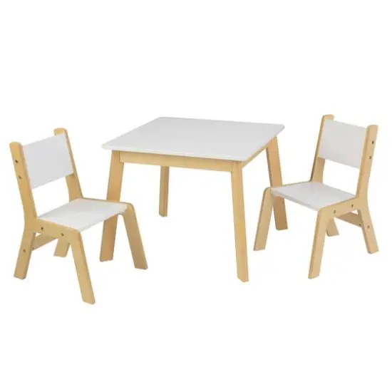 KidKraft Modern Table & 2 Chair Set {1}