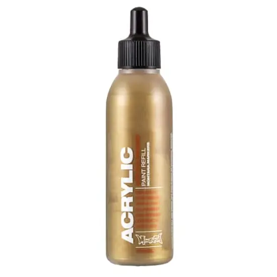 Montana Acrylic Marker Ink Refill, 25mL Gold {1}