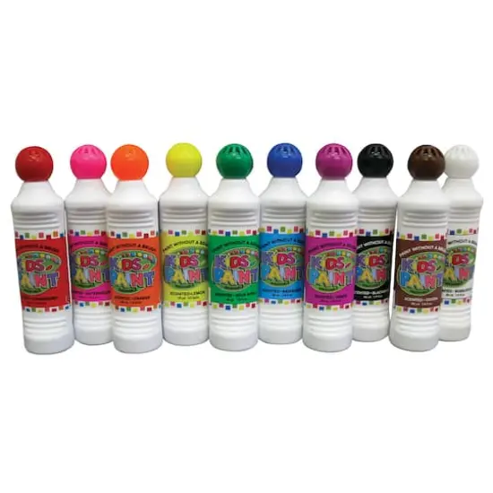 Crafty Dab Scented Paint, 10 Pack {1}