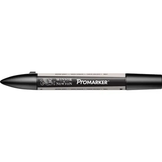 Winsor & Newton&reg; ProMarker&trade; Warm Grey 1 {4}