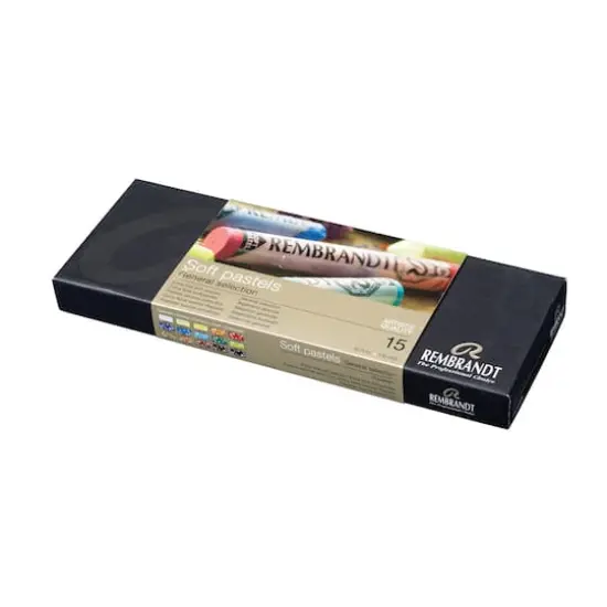 Rembrandt&reg; Pastel 15 Color Set {3}