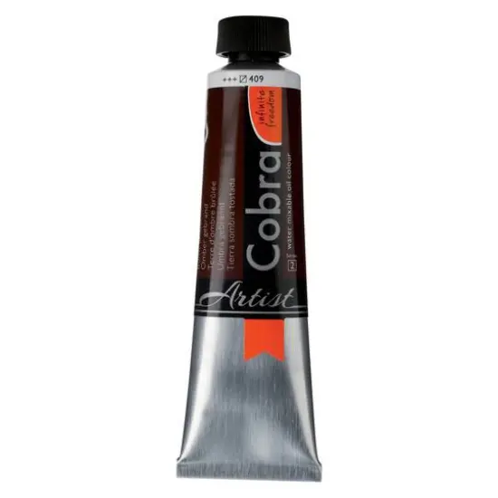 Cobra Artist Water Mixable Oil Colour, 40mL 104 Zinc White {2}