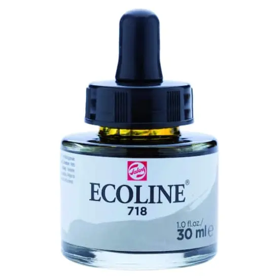 Ecoline&reg; Liquid Watercolour, 30ml Jar Warm Gray {1}
