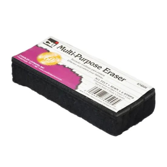 Charles Leonard Multi-Purpose Eraser, 12ct. {1}