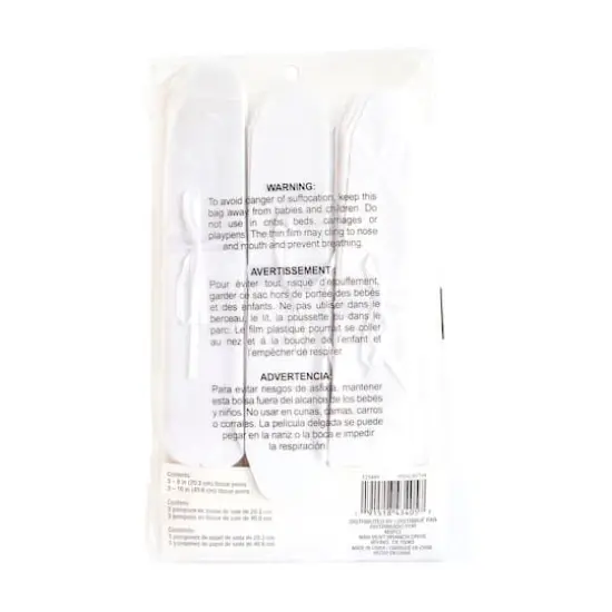 White Paper Pom Poms By Celebrate It&trade; {5}