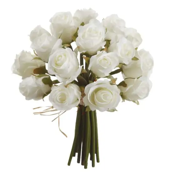 8" Rose Bundle by Ashland&reg; Cream {1}