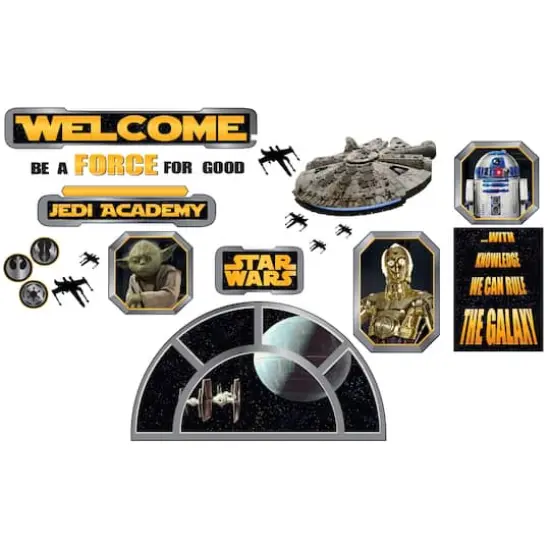 Eureka&reg; Star Wars&trade; Welcome to the Galaxy Bulletin Board Set {1}