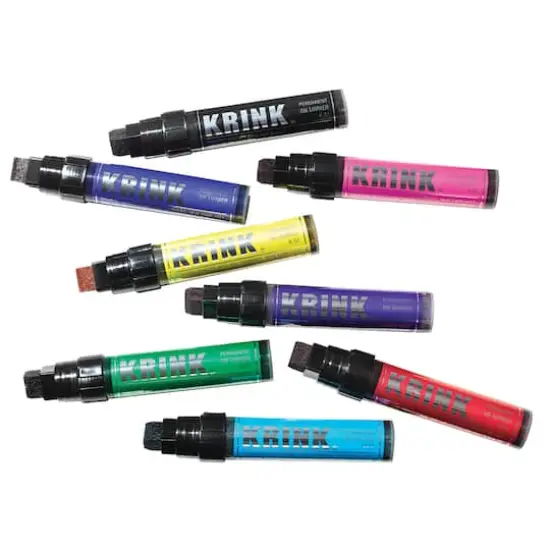 Krink&reg; K-51 Permanent Ink Marker, Black {4}