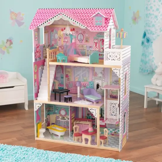 KidKraft Annabelle Dollhouse {5}