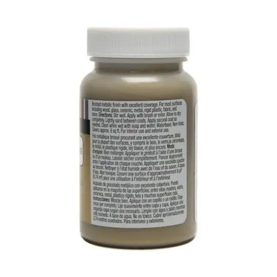 DIY Home Brushed Metallics Paint By ArtMinds&trade; {3}