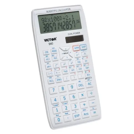 Victor&reg; 940 Two-Line Display Scientific Calculator {4}