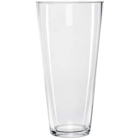 10" Clear Glass Decorative Vase by Ashland&reg; {1}