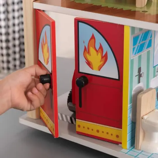 KidKraft Fire Station Set {6}