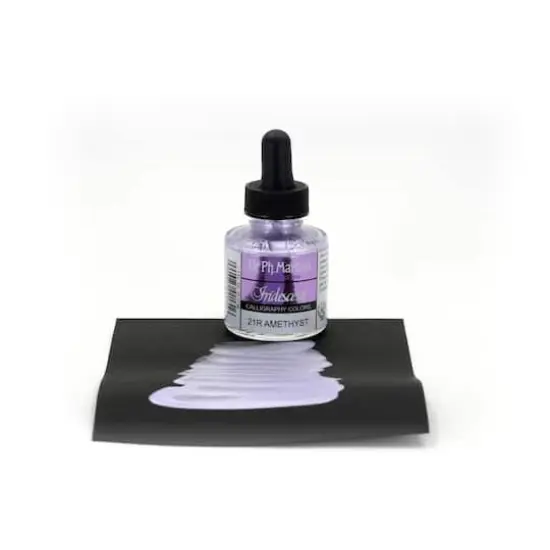 Dr. Ph. Martin's&reg; Iridescent Calligraphy Color Ink 21R Amethyst {4}
