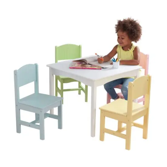 KidKraft Nantucket Table & 4 Chair Set {3}