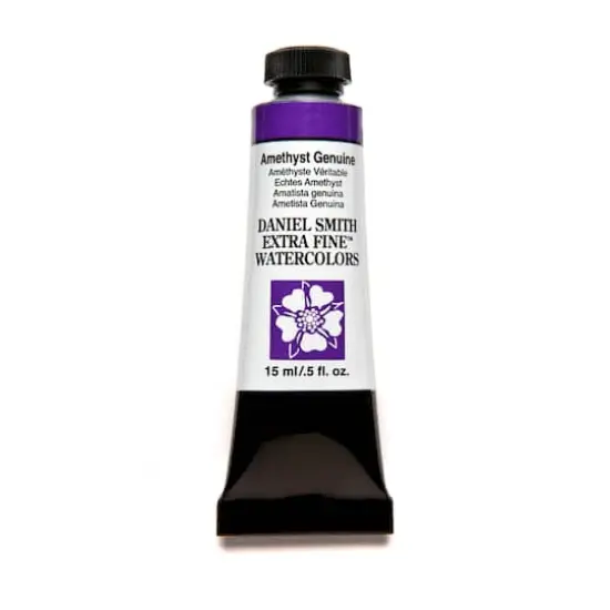 Daniel Smith Extra Fine&trade; Watercolor Paint, 15mL Amethyst Genuine {1}
