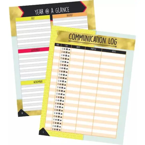 Aim High Teacher Planner Plan Book {4}