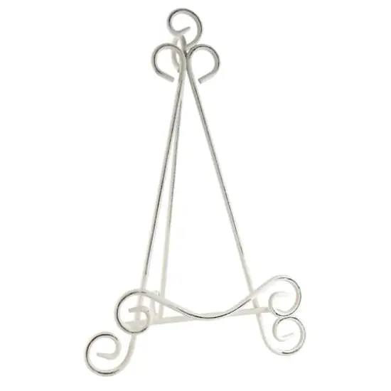 Distressed White Table Easel by Studio D&eacute;cor&reg; {1}