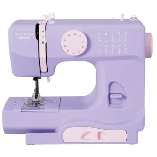 Janome&reg; Lady Lilac Derby Sewing Machine {1}