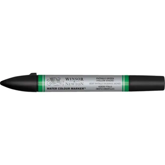 Winsor & Newton&reg; Promarker Watercolour&trade; Phthalo Green (Yellow Shade) {1}