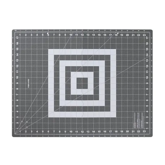 Fiskars&reg; Folding Cutting Mat, 18" x 24" {1}