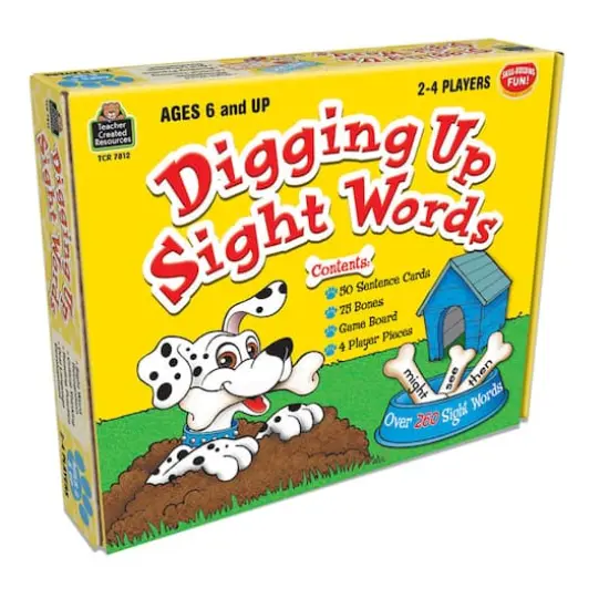 Digging Up Sight Words Board Game {1}