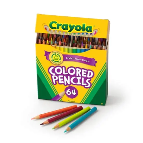 Crayola&reg; Short Colored Pencils, 64ct. {1}