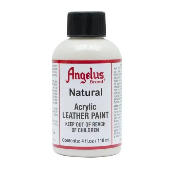 Angelus&reg; Acrylic Leather Paint, 4oz. Natural {1}