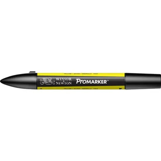 Winsor & Newton&reg; ProMarker&trade; Yellow {4}