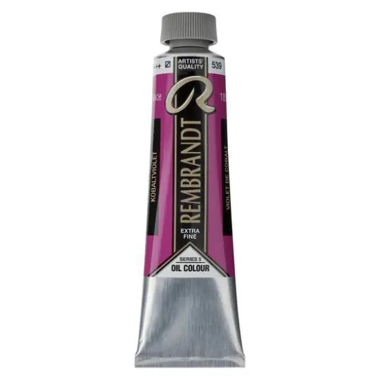 Rembrandt&reg; Artists' Oil Colour, 40mL Cobalt Violet {1}