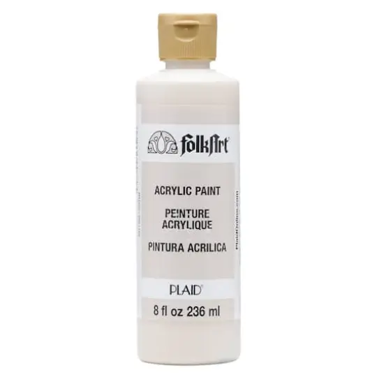 FolkArt&reg; Acrylic Paint, 8oz. Linen {1}