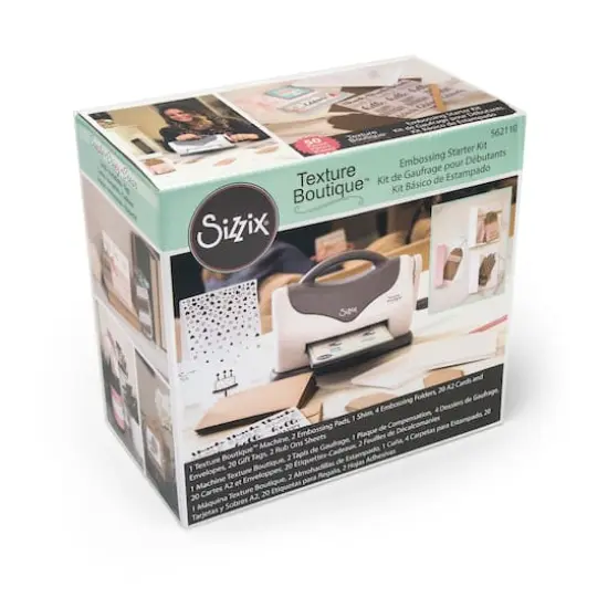Sizzix&reg; Texture Boutique&trade; Embossing Machine {4}