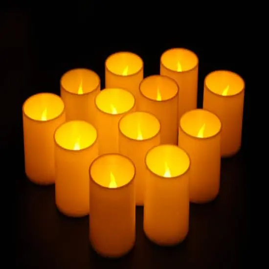 White LED Votive Candles, 12ct. by Ashland&reg; {5}
