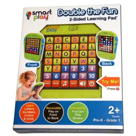 Smart Play&reg; Double the Fun 2-Sided Learning Pad {3}