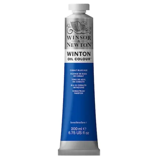 Winsor & Newton™ Winton 6.75oz. Oil Colour™ Paint Cobalt Blue Hue {1}