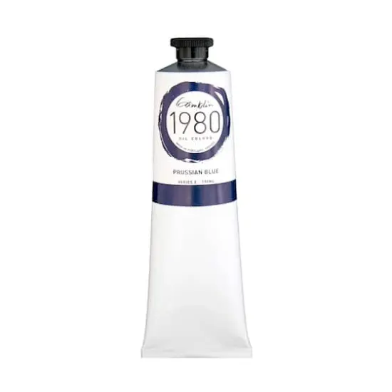 Gamblin 1980 Oil Color, 150ml Prussian Blue {1}