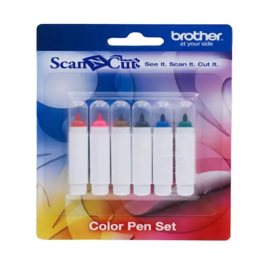 ScanNcut Color Pen Set {1}