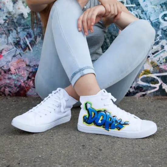 Tulip&reg; Graffiti Fabric Paint Markers&trade;, Rainbow {3}