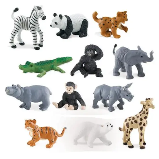 Safari Ltd&reg; TOOBS&reg; Zoo Babies {3}