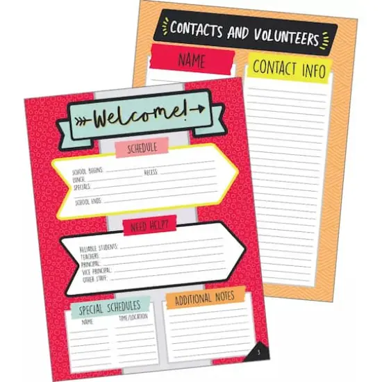 Aim High Teacher Planner Plan Book {3}