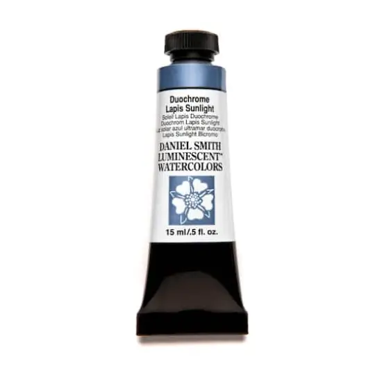Daniel Smith Luminescent&trade; Watercolor Paint, 15mL Duochrome Lapis Sunlight {1}