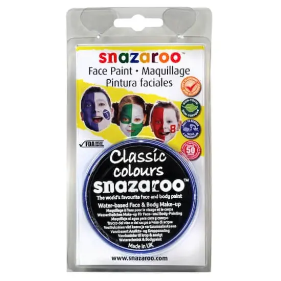 Snazaroo&trade; Face Paint Black {5}