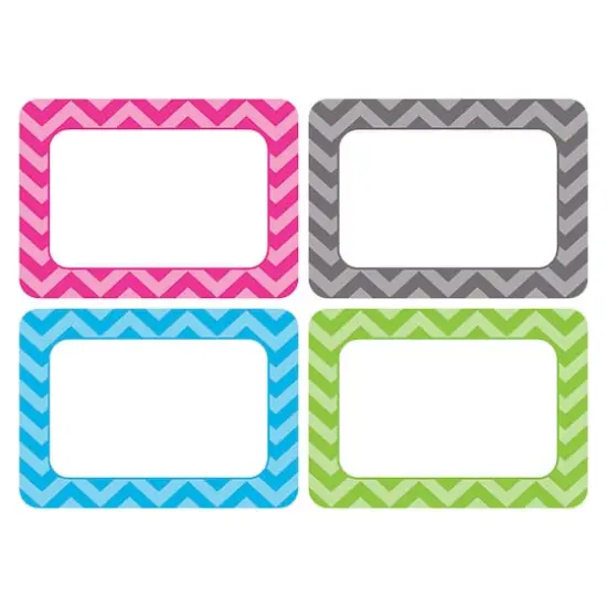 Chevron Name Tags {1}