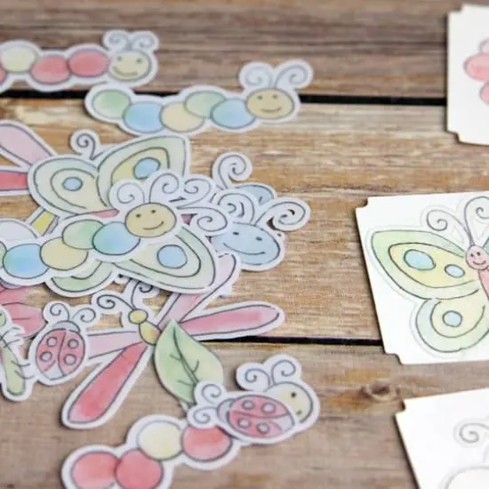 Silhouette&reg; Printable Clear Sticker Paper {3}
