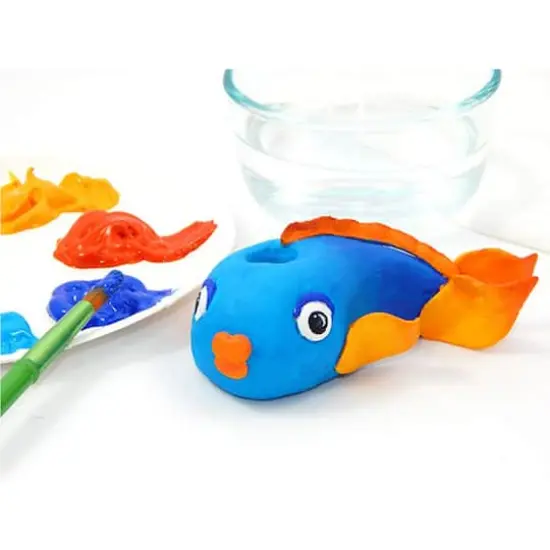 Crayola White Air Dry Clay, 5lb. {6}