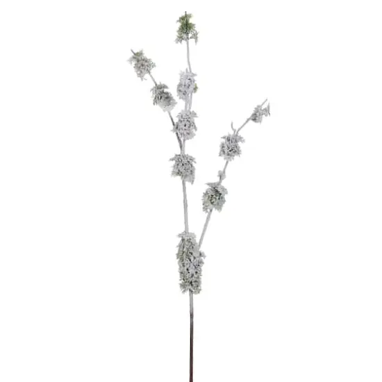 47" Snowed Moss Stem {1}
